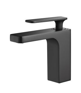 Смеситель для раковины Timo Torne 4361/03F чёрный